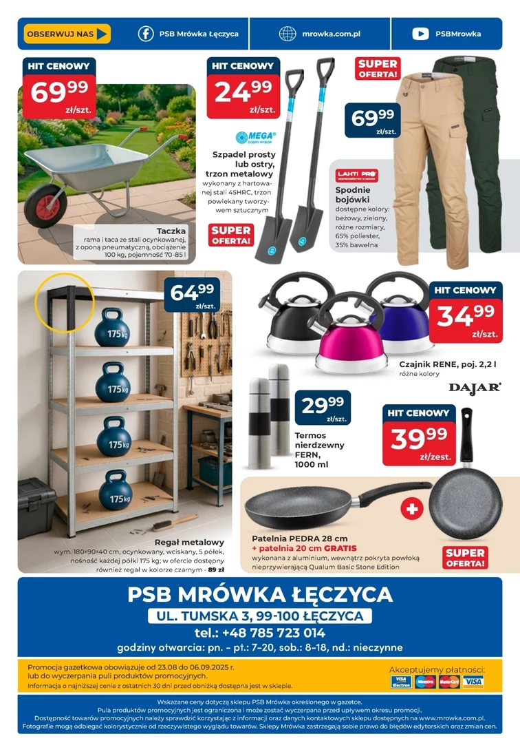 leaflet page preview image