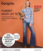 Powrót mody lat 70 - BonPrix