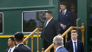 Przywódca Korei Północnej Kim Dzong Un