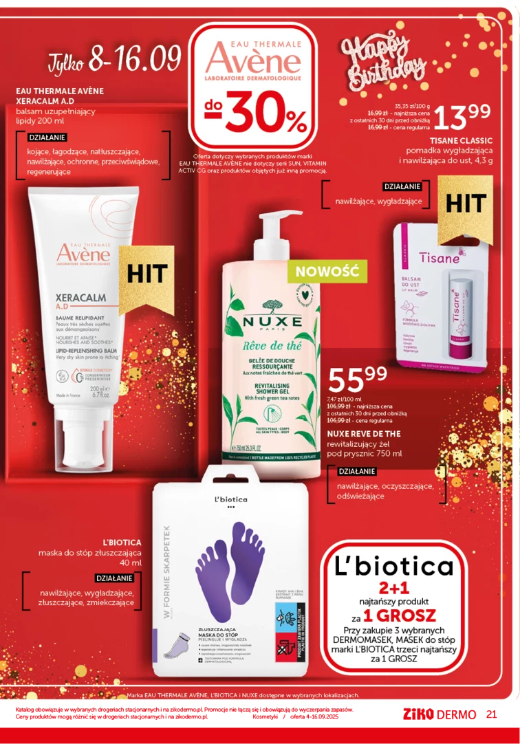 leaflet page preview image
