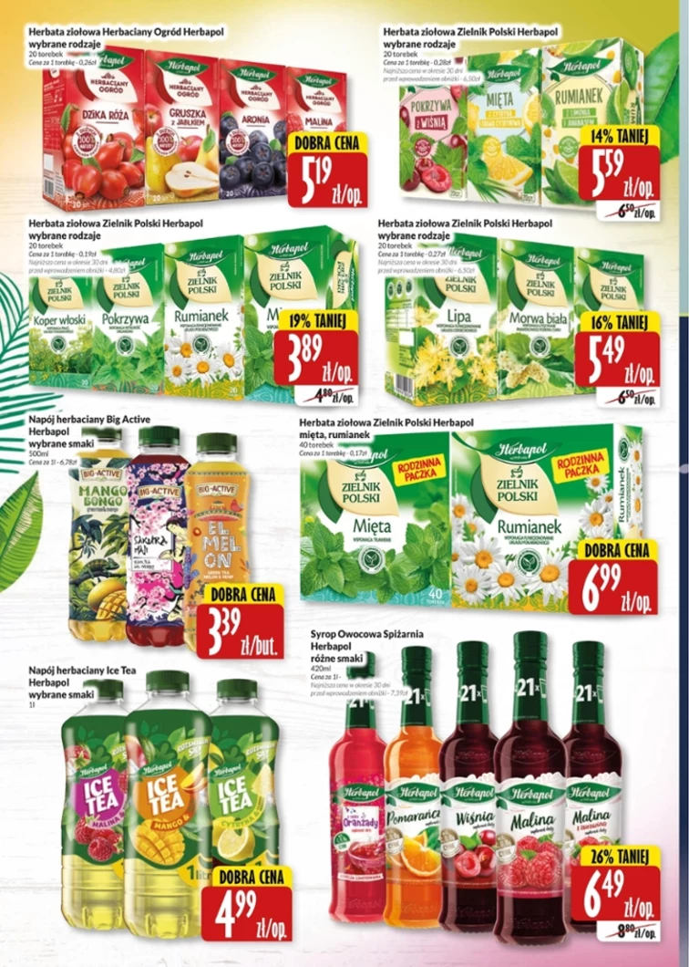 leaflet page preview image