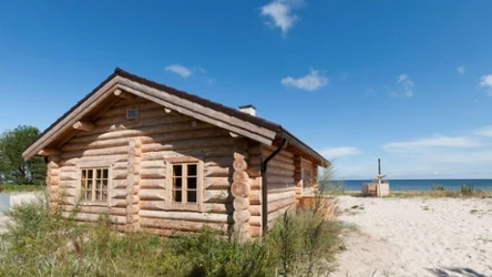 Wyspa Ruhnu zachwyca klimatem, spokojem i pustymi plażami
