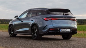 BYD SEAL 6 DM-i z zasięgiem do 1500 km. Chińskie kombi zaskakuje ceną