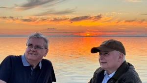 Joachim Brudziński pokazał zdjęcia z wakacyjnego wyjazdu z prezesem PiS Jarosławem Kaczyńskim