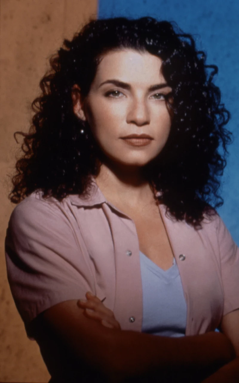 Julianna Margulies jako pielęgniarka Carol Hathaway w "Ostrym dyżurze"