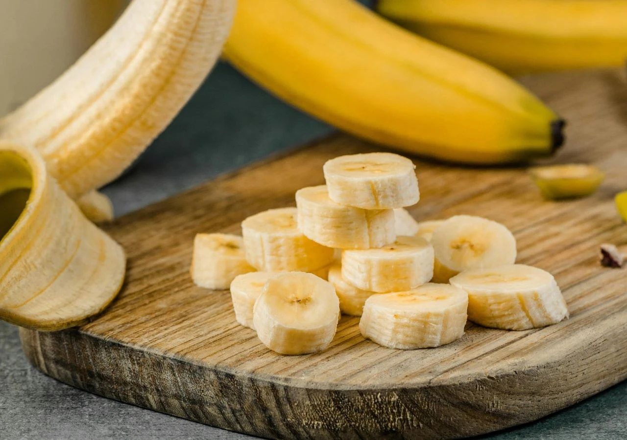 Banan to składnik naturalnej maseczki odżywczej