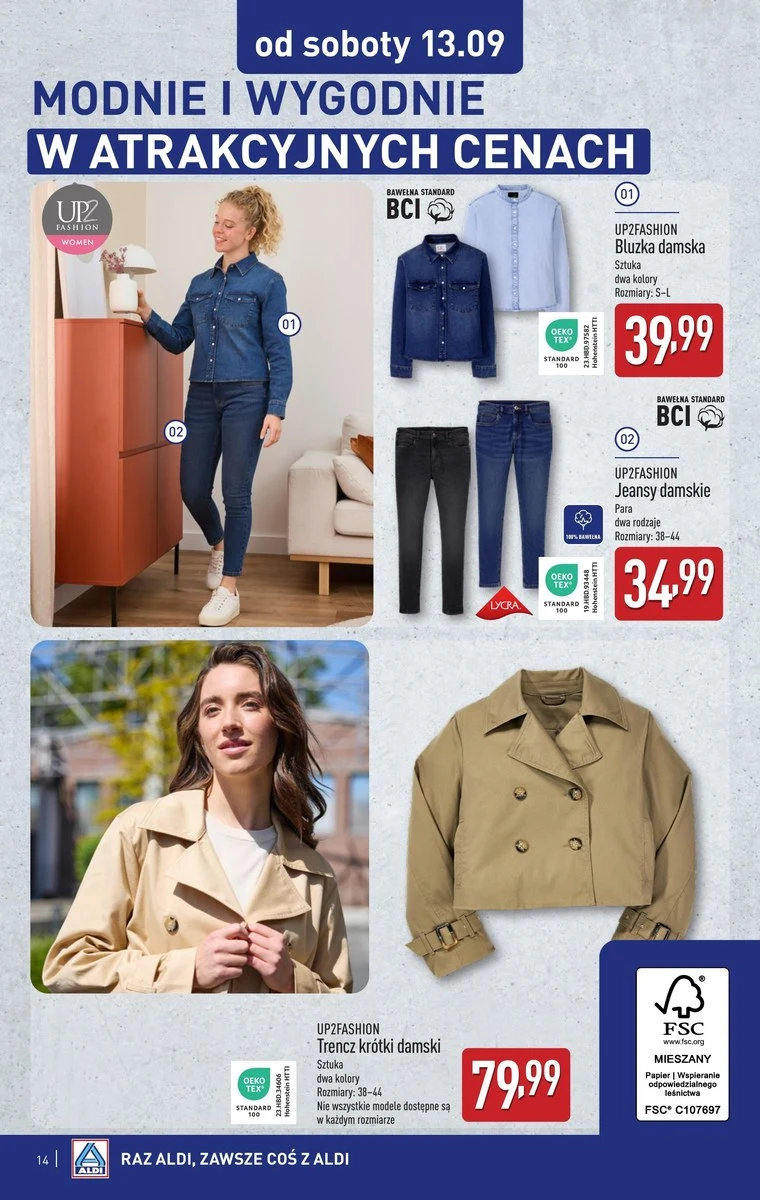 Krótki trencz damski na jesień 2025 – modna propozycja w Aldi Krótki trencz damski na jesień 2025 – modna propozycja w Aldi