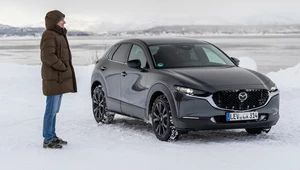 Mazdą CX-30 na paliwie ze słomy nie udało mi się dojechać na Nordkapp