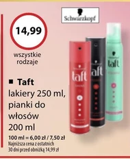 Lakier do włosów Taft