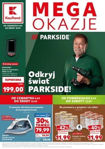 Gazetka promocyjna Kaufland, ważna od 04.09.2025 do 10.09.2025.