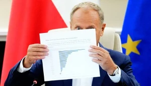 Premier Donald Tusk zaprezentował nowe dane gospodarcze