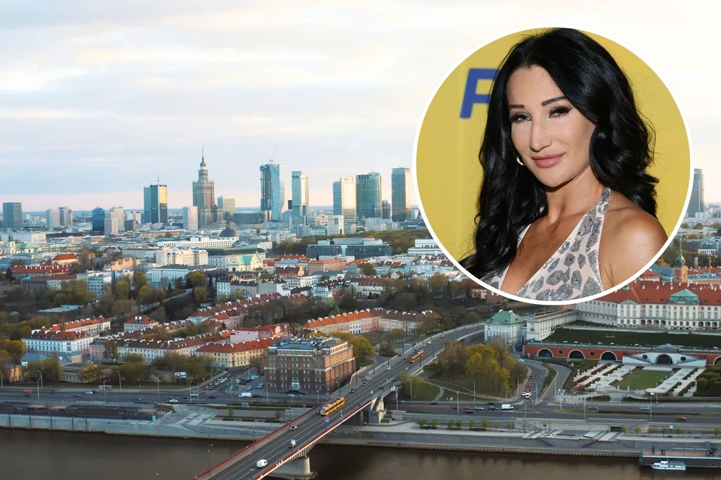 Justyna Steczkowska narozrabiała w Warszawie. Wszystko się uwieczniło Justyna Steczkowska narozrabiała w Warszawie. Wszystko się uwieczniło