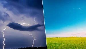 Coraz większe zamieszanie w pogodzie. Kolejne miejsca zagrożone