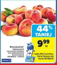 Brzoskwinia Carrefour