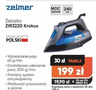 Żelazko Zelmer