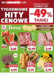 Moc rabatów od czwartku - Kaufland