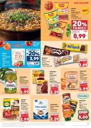 Moc rabatów od czwartku - Kaufland