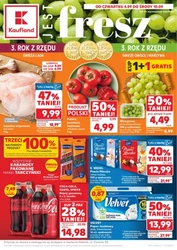 Świeżość na co dzień - Kaufland