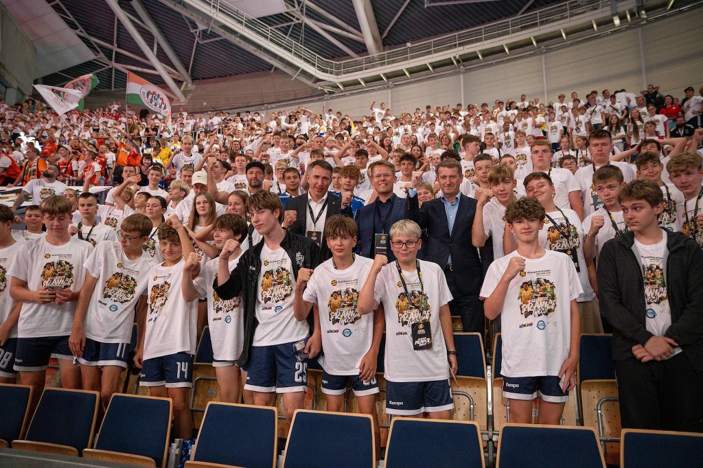 Ponad tysiąc młodych sportowców rywalizowało podczas Superpucharu Anilana Cup w Łodzi