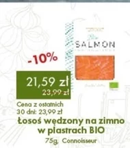Łosoś wędzony Connosieur