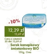 Serek śmietankowy OMA