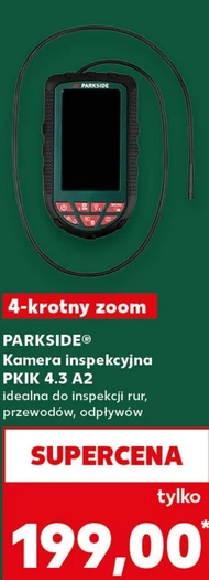 Kamera inspekcyjna Parkside