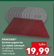 Zestaw papierów ściernych Parkside