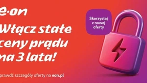 Stałe ceny prądu na 3 lata - Twoje wydatki pod kontrolą