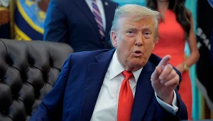 Prezydent USA Donald Trump