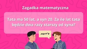 Test na inteligencję: Czy pokonają cię liczby?