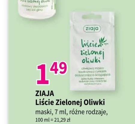 Maska do twarzy Ziaja