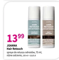Retusz odrostów Joanna
