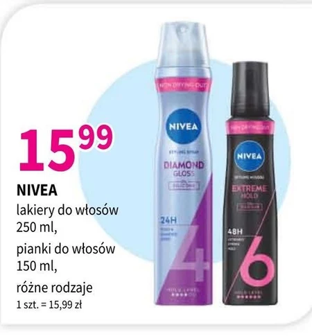 Lakier do włosów Nivea
