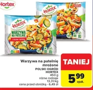 Warzywa na patelnie Hortex