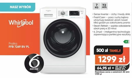 Pralka Whirlpool