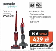 Odkurzacz Gorenje