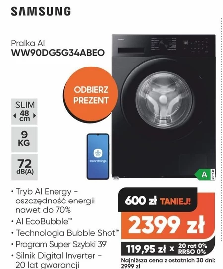 Pralka Samsung