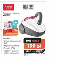 Odkurzacz Amica