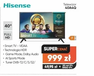 Телевізор Hisense