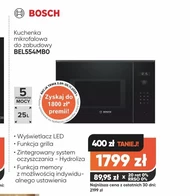 Kuchenka mikrofalowa Bosch