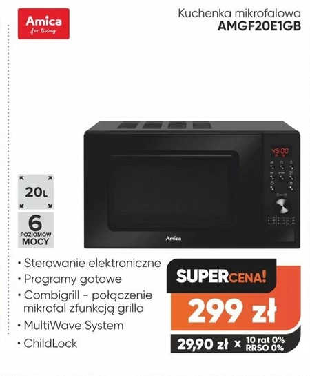 Kuchenka mikrofalowa Amica