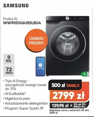 Pralka Samsung