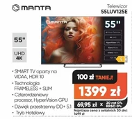Телевізор Manta