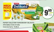 Papier toaletowy Delikato