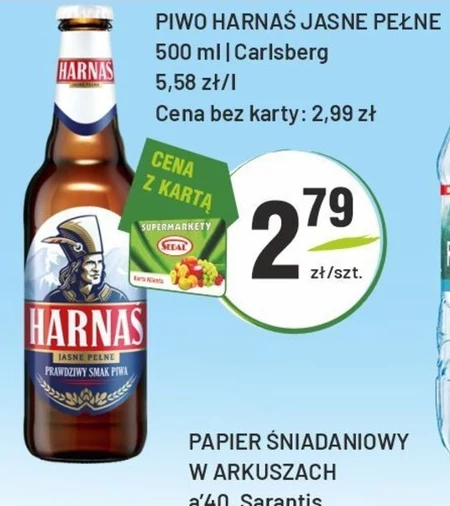 Piwo Harnaś