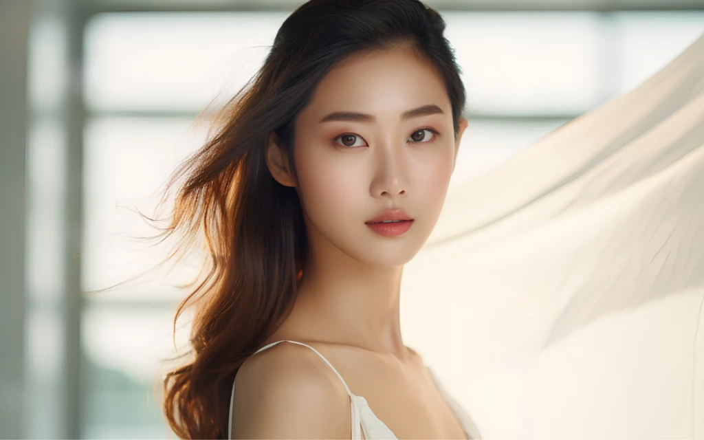 Koreanki słyną z pięknej i zadbanej cery