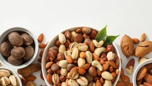 Orzechy – zdrowe przekąski i kulinarne inspiracje na każdy dzień