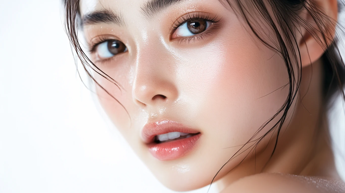 Koreański triki na piękną i dobrze odżywioną cerę 