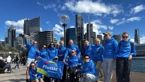 Polska reprezentacja z sukcesem na Sydney Marathon - Jurczaki i Team Plusssz na mecie