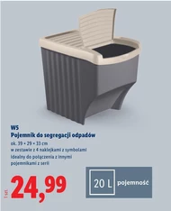 Pojemnik do segregacji odpadów W5